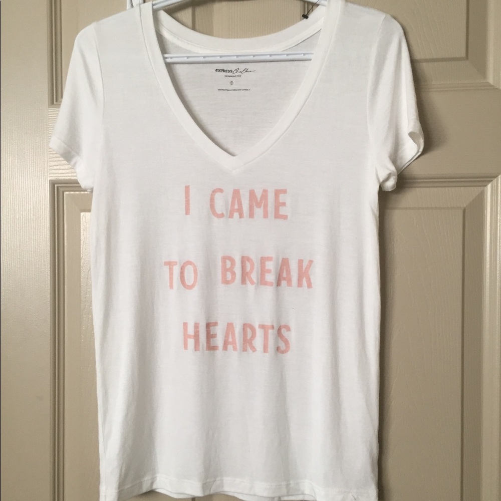 Express Graphic T Shirt. Size XS. NWOT